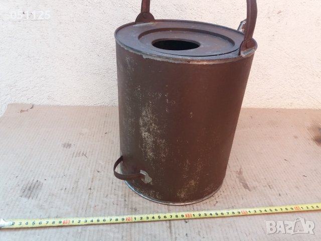 метална лейка за гориво , снимка 4 - Антикварни и старинни предмети - 37491611