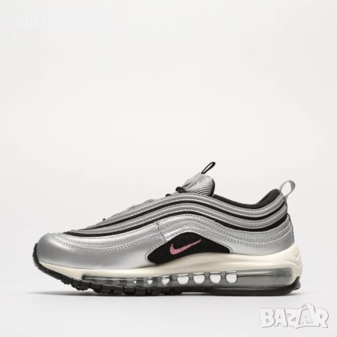 Nike - WMNS Air Max 97 номер 36,40 дамски Оригинал Код 0422, снимка 6 - Маратонки - 43597566