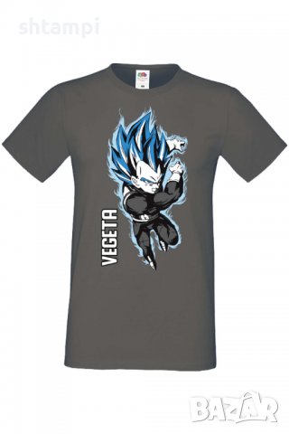 Мъжка тениска Dragon Ball Z Vegeta,Анимация,игра,Празник,Повод,, снимка 8 - Тениски - 38096233