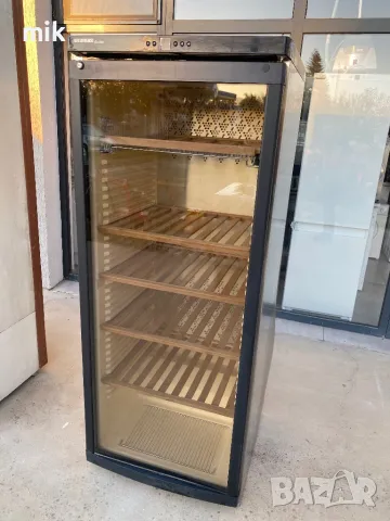 +гаранция Хладилна витрина за вино Либхер 165 см , снимка 3 - Витрини - 47449533