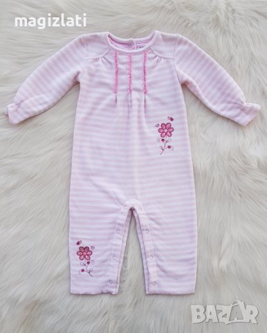 Детски поларен ромпър Carter's 18 месеца, снимка 7 - Бебешки гащеризони - 42955808