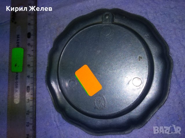 СТАРА КОЛЕКЦИОНЕРСКА ЧИНИЙКА За СТЕНА с ПТИЦА - ЦИНК с ЩЕМПЕЛ АНГЕЛЧЕ 41550, снимка 10 - Колекции - 43650778