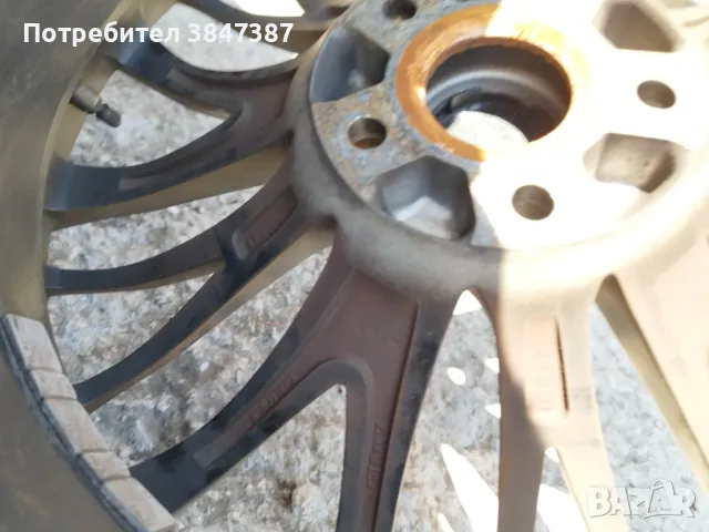 Джанти с гуми 18" 5х108-Германия , снимка 7 - Гуми и джанти - 50029483
