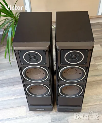 Grundig tv-box 501 - Тонколони , снимка 3 - Тонколони - 47893160