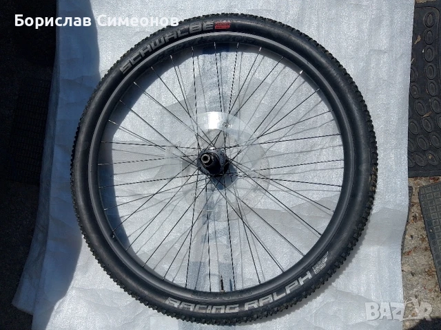 MTB,МТБ,задна туболарна капла с гума,BOOST,BONTRAGER