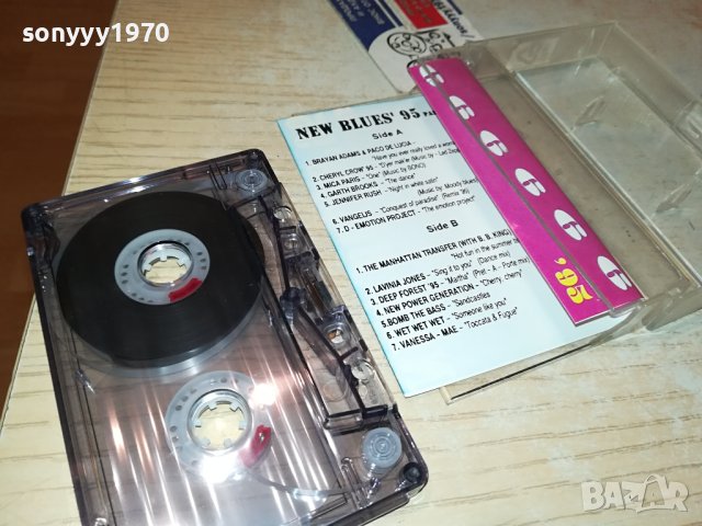 NEW BLUES 95-КАСЕТА 1811231858, снимка 8 - Аудио касети - 43049708