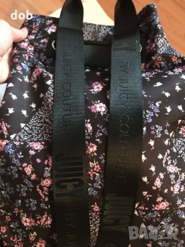 дамска раница Juicy Couture  backpack/rucksack оригинал, снимка 13 - Раници - 26715425