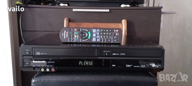 Panasonic-VHS- DVD-DMR-EZ49V-ЗАПИСВАЧКА! HI-FI , снимка 15 - Ресийвъри, усилватели, смесителни пултове - 53589203