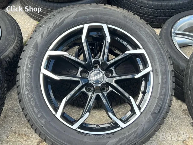 5х108 17 Джанти Volvo Peugeot Ford 5x108 Волво Пежо Форд, снимка 6 - Гуми и джанти - 50505679