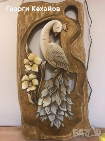 Дърворезба ръчна изработка 