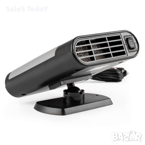 Печка духалка за кола, 12V, 150W, термовентилатор за парно в Аксесоари ...