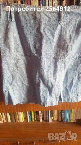 Продавам дънкова пола , снимка 1