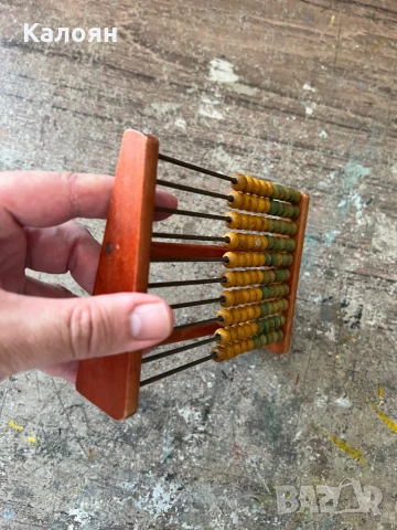 Ретро сметало, снимка 2 - Колекции - 50933868