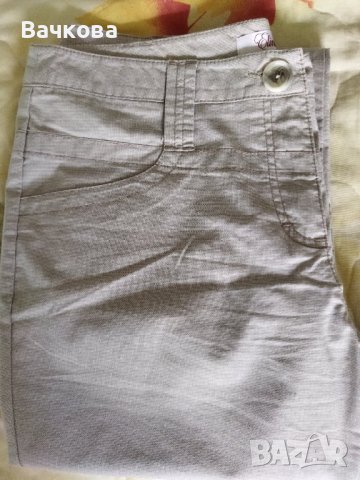 Тънък памучен панталон 