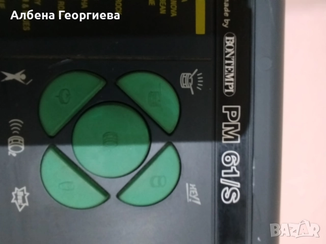 Синтезатор BONTEMPI PM 61S, снимка 4 - Синтезатори - 51835632
