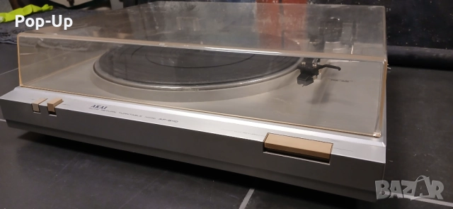 AKAI AP-B110 грамофон полуавтомат, снимка 6 - Грамофони - 52849566
