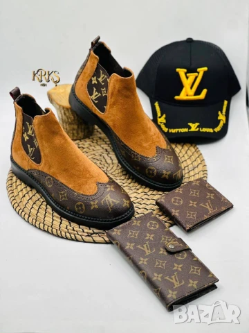 дамски боти louis vuitton, снимка 8 - Дамски боти - 51425694