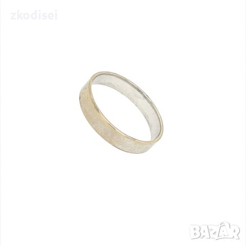 Златен пръстен брачна халка 1,81гр. размер:51 14кр. проба:585 модел:20535-5, снимка 2 - Пръстени - 43409216