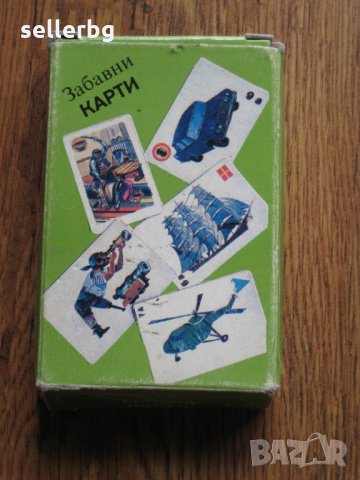 Карти за игра Черен Петър и Квартет - за деца, снимка 5 - Игри и пъзели - 26104886