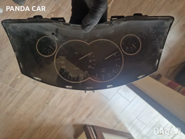 Километраж от Opel Meriva 1.7D 2005г.