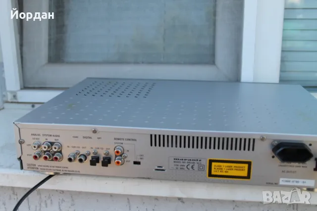 CD рекордер ''Marantz DR 2100/N1S'', снимка 14 - Ресийвъри, усилватели, смесителни пултове - 50194968