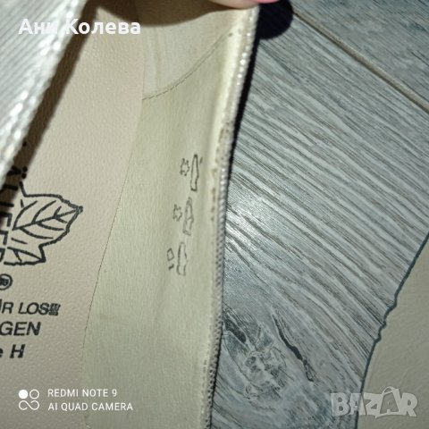 Немски ортопед. естеств. 41 р-р, с две сваляеми стелки и ширина на ходило Н, снимка 8 - Дамски ежедневни обувки - 32551045