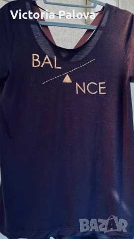 Красива спортна блуза OYSHO Испания, снимка 5 - Корсети, бюстиета, топове - 50968228