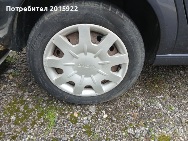 Оригинални тасове 15цола за Dacia sandero.logan.