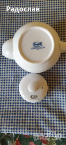 порцеланов чайник RONNEFELDT, снимка 5 - Сервизи - 47265279