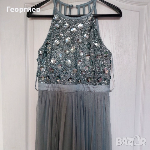 Официална рокля с тюл с дефект