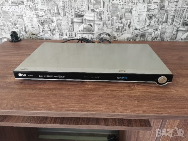 Двд плеар Lg, снимка 3 - Плейъри, домашно кино, прожектори - 34843730