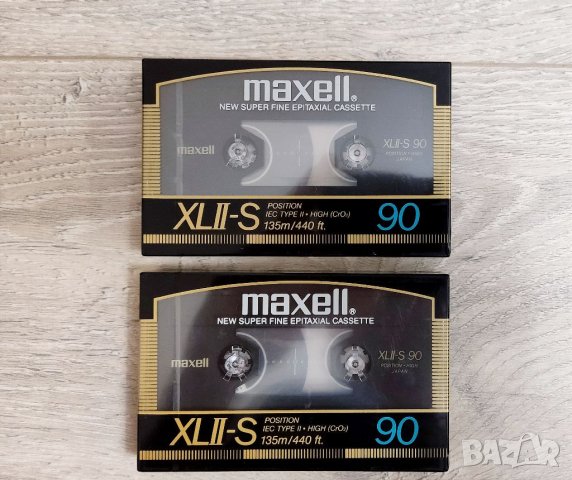 Аудио касети Maxell
