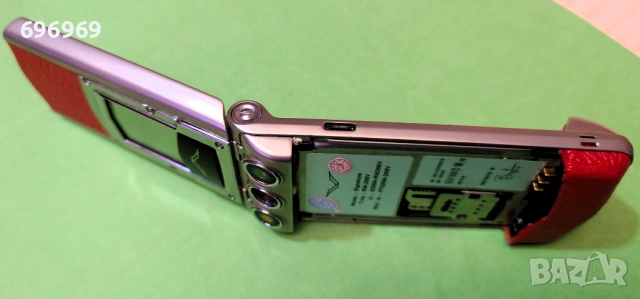 Vertu Signature Constellation Ayxta Passion Ceramic Limited Edition, снимка 4 - Vertu - 53400470