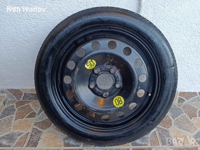 Резервна гума БМВ 17" , снимка 6 - Гуми и джанти - 52860633