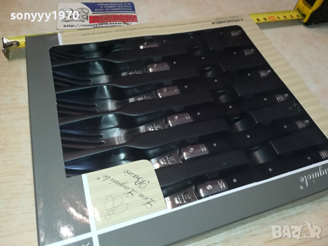 ФРЕНСКИ ВИЛИЦИ LAGUIOLE X6БР 2103241134, снимка 12 - Антикварни и старинни предмети - 44875165