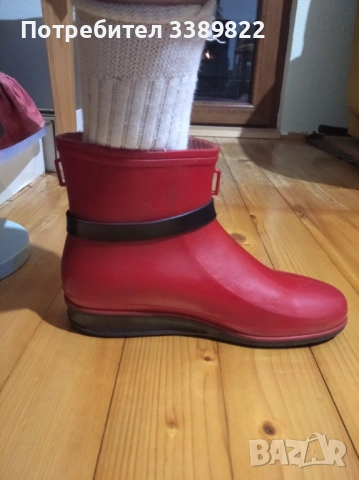Гумени ботуши , снимка 7 - Дамски ботуши - 53589345