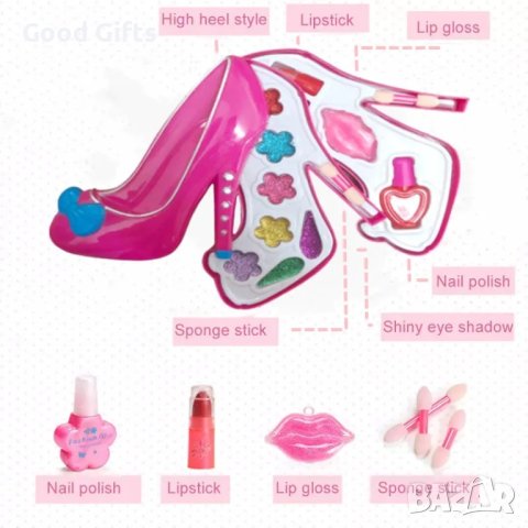 Детски комплект за грим и козметика, Замръзналото кралство , снимка 2 - Други - 43129070