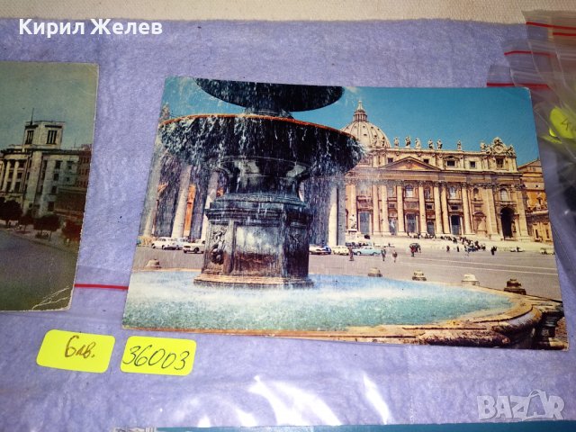 ЛОТ 4 СТАРИ ПОЩЕНСКИ КАРТИЧКИ - РИМ СКОПИЕ ДЕСТИН - ФЛОРИДА с ПОЩЕНСКИ МАРКИ 36003, снимка 3 - Филателия - 39432352