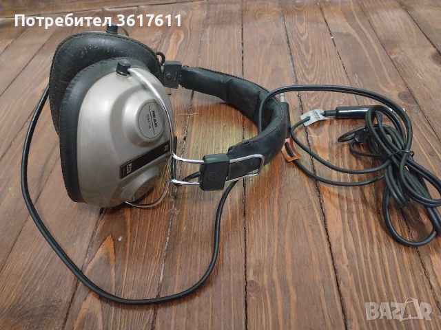 Ретро hi-fi слушалки JVC, снимка 3 - Слушалки и портативни колонки - 52891779