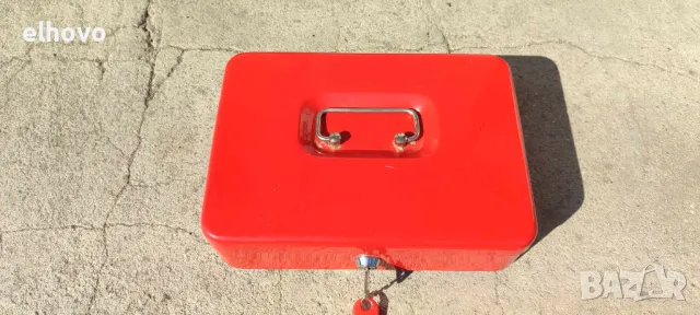 Метална кутия за ценности#2