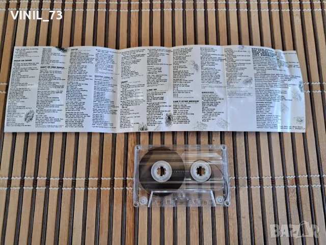 Aerosmith –Get A Grip, снимка 3 - Аудио касети - 48704810