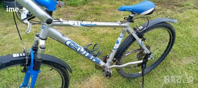 Велосипед НОМЕР 29. Cube. Алуминиева рамка. 26 цола, 24 скорости., снимка 7 - Велосипеди - 49877240