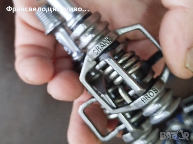 Педали за велосипед колело crank brothers, look цена чифт , снимка 4 - Части за велосипеди - 48949903