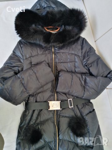 яке с гъши пух Moncler 42 S/M, снимка 6 - Якета - 35472751