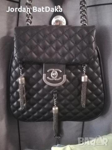 Дамска кожена чанта 