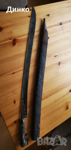 Османски ятаган  19век., снимка 17 - Антикварни и старинни предмети - 50337161