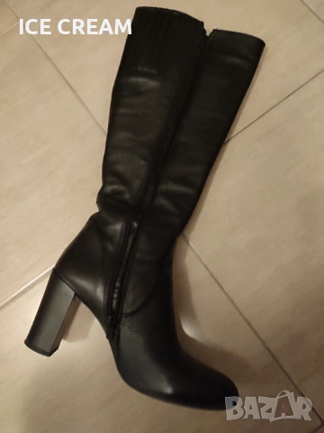 Ботуши от естествена кожа , снимка 2 - Дамски ботуши - 53154828