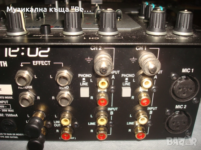 Allen & Heath XONE:02 DJ миксер, снимка 7 - Ресийвъри, усилватели, смесителни пултове - 52281147
