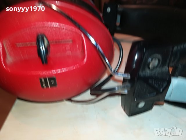 UNIVERSUM 400ohm retro headphones-germany 0412221021, снимка 12 - Слушалки и портативни колонки - 38894740