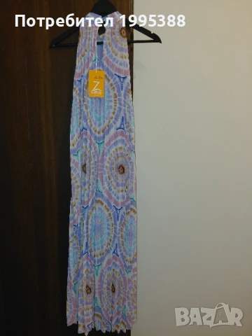 Нова дълга рокля солей , снимка 3 - Рокли - 50461431